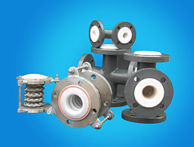 氟塑料內(nèi)襯防腐管件