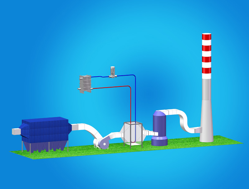 燃煤鍋爐煙氣余熱回收系統(tǒng)